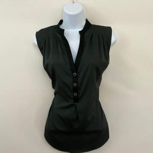 Converse Tops - Converse One Star Black Blouse Size M J-67